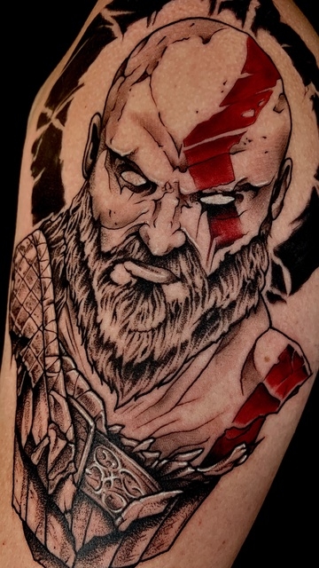 Кратос из God of War